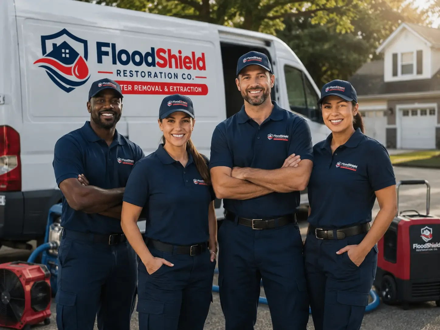 Flood Damage Restoration company in North Wales, PA