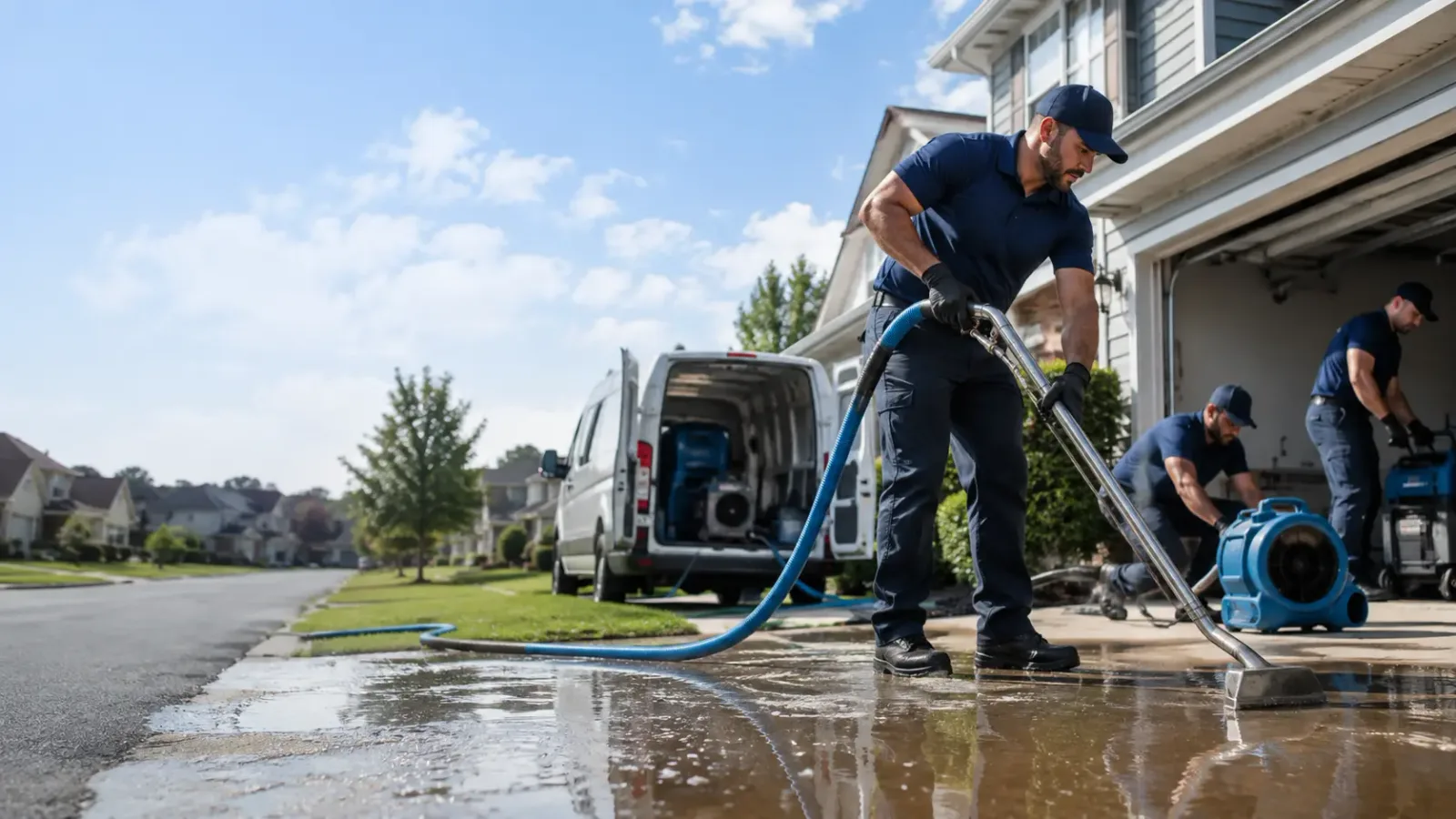 Flood Damage Restoration in North Wales, PA